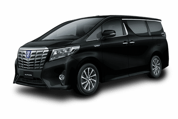 Alphard Facelift Hybrid