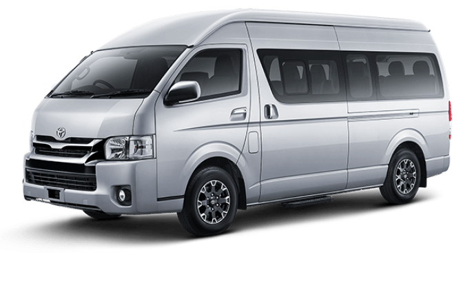 Hiace Commuter Euro 4